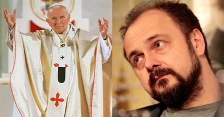 Jakubik o Janie Pawle II: "ZAMIATAŁ PEDOFILIĘ POD DYWAN!"
