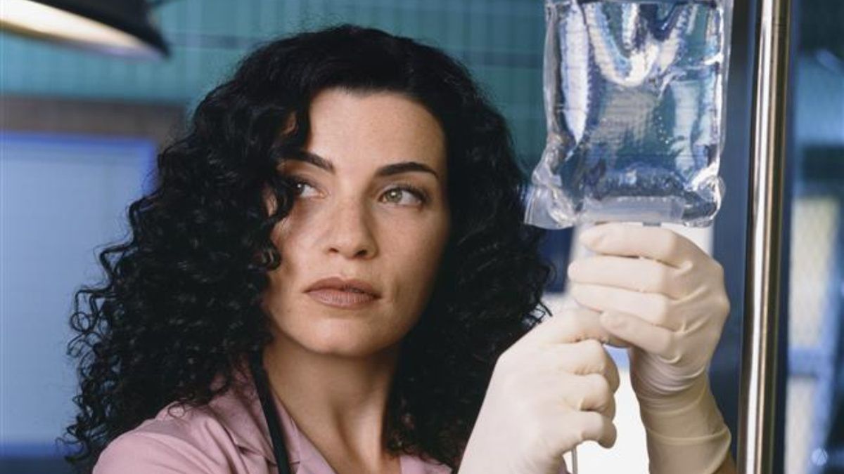 Julianna Margulies w serialu "Ostry dyżur"