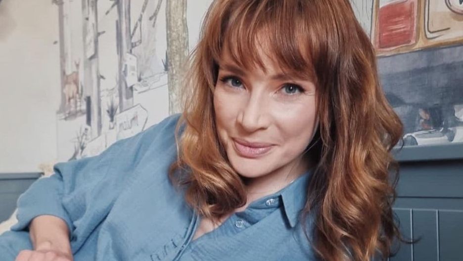 Anna Dereszowska pokazała, jak karmi synka piersią 