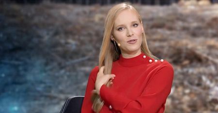 "Powroty bywają ciężkie". Dziennikarka TVN zaliczyła zabawną wpadkę przed kamerą