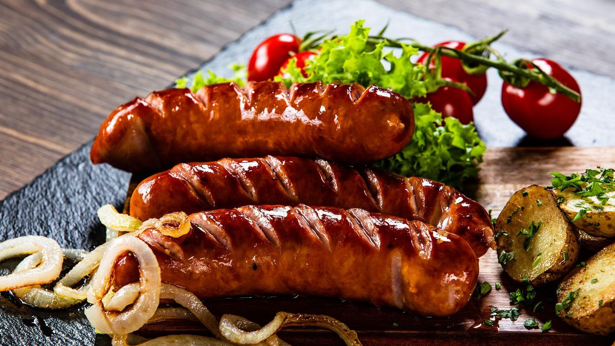 Grillowana kiełbasa