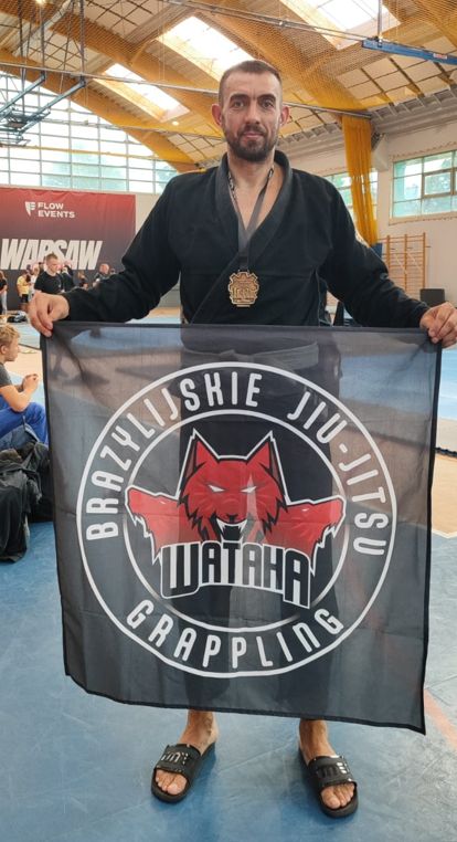 Kolejny sportowy sukces płockiego policjanta