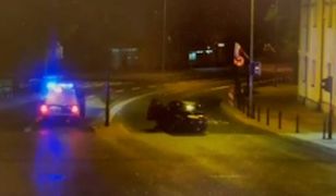 Pościg na ulicach Białegostoku. Kamery zarejestrowały sceny jak z filmu akcji