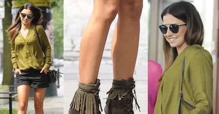 Dziwne buty Lewandowskiej... Ładne? (ZDJĘCIA)