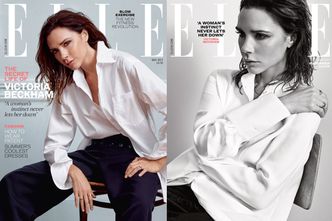 Victoria Beckham na okładce "Elle"