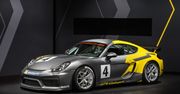 Porsche Cayman GT4 Clubsport - premiera dla głodnych torowych wrażeń [aktualizacja]