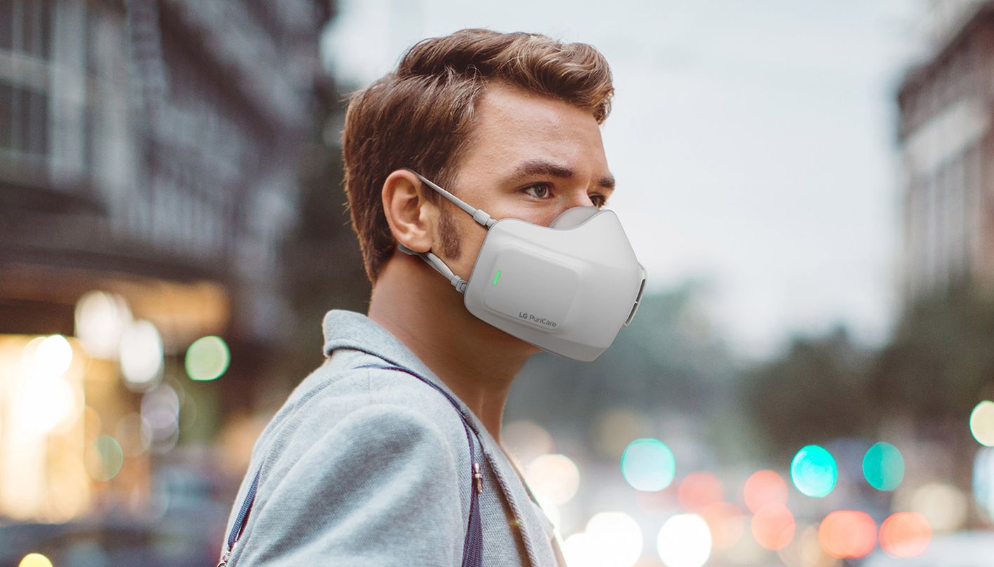 LG PuriCare Wearable. Przyzwyczailiśmy się do maseczek, więc LG wypuszcza… osobisty oczyszczacz powietrza 1