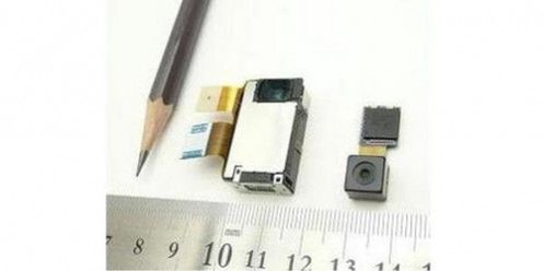 Najmniejszy na świecie chip aparatu z 8 Mpix