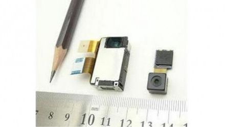 Najmniejszy na świecie chip aparatu z 8 Mpix 1