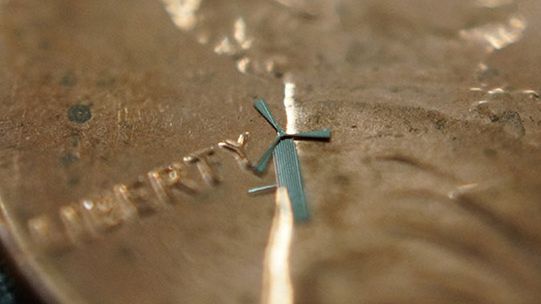 Miniaturowe wiatraczki będą ładować nasze smartfony? 1