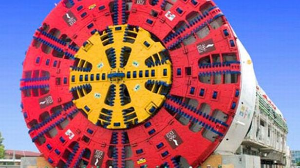 Gigantyczne stalowe krety - jak działają te cuda techniki? [wideo] 1