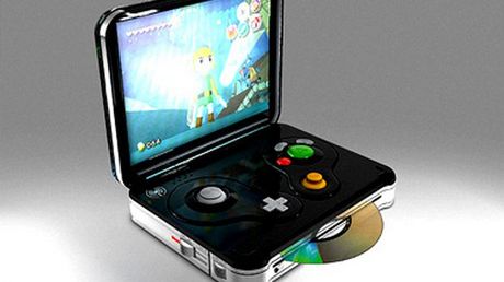 Kieszonkowy Game Cube 1