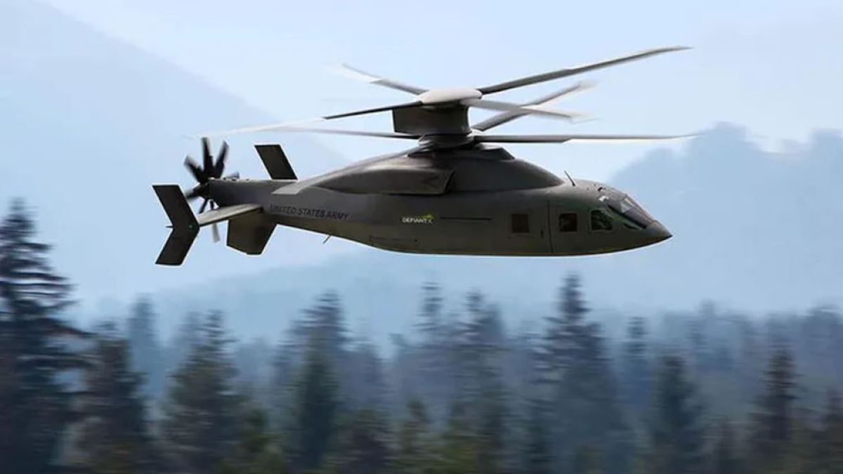 Nowy śmigłowiec dla US Army. Będzie znacznie szybszy niż Black Hawk 1