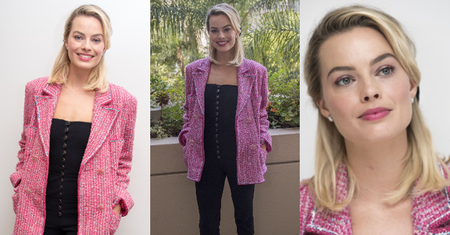 "Dojrzała" Margot Robbie promuje nowy film