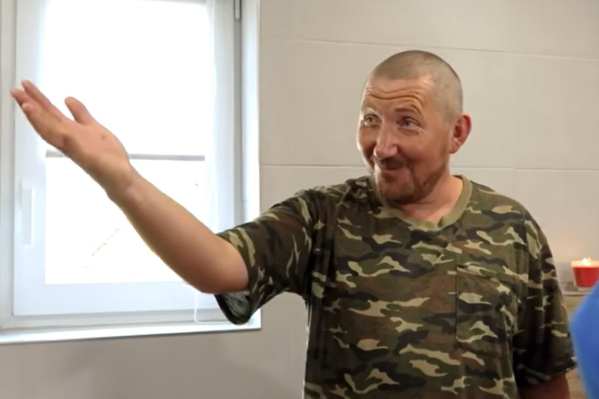 Tak wygląda łazienka Andrzeja z Plutycz