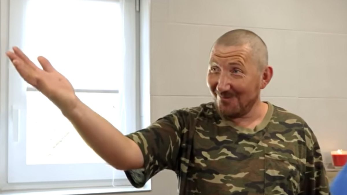 Tak wygląda łazienka Andrzeja z Plutycz