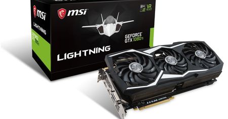 MSI GeForce GTX 1080 Ti Lightning Z już oficjalnie - efektownie i solidnie