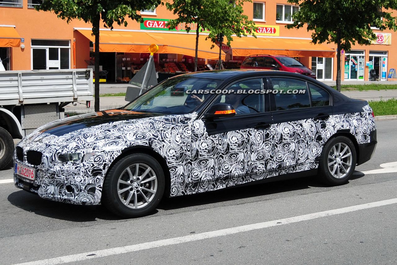 Kolejne zdjęcia szpiegowskie nowego BMW serii 3