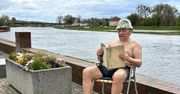 Gorzów Wielkopolski. Rzeźba Janusza Gorzowskiego nie wróci jeszcze na bulwar