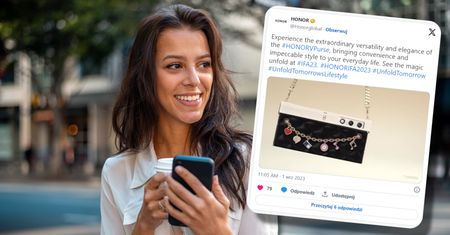 Smartfon zamiast torebki. Chińczycy chwalą się technologią