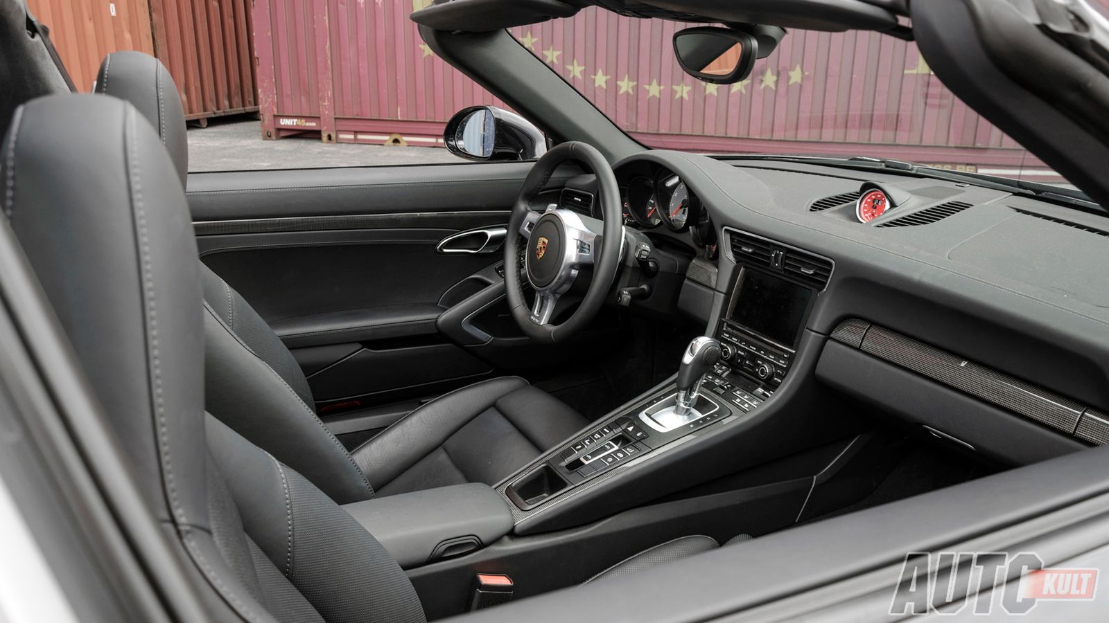 Porsche 911 targa 4S - test [galeria zdjęć] 16