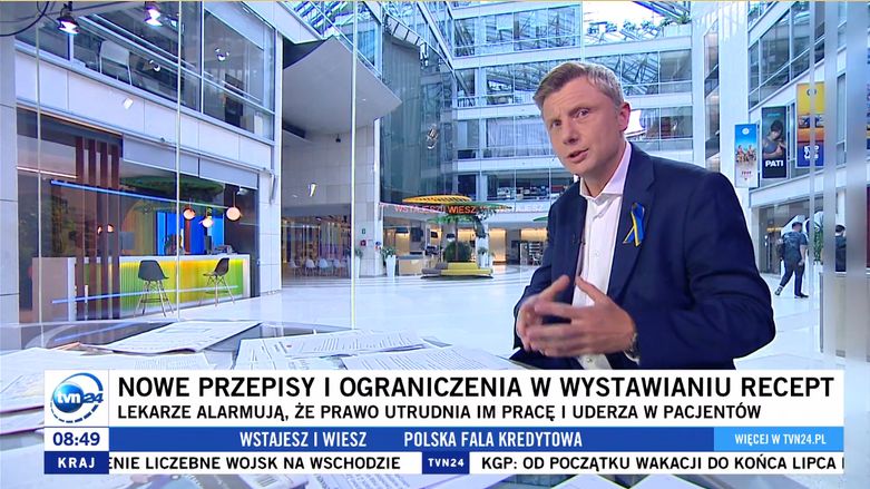 Feralne wydanie programu TVN24