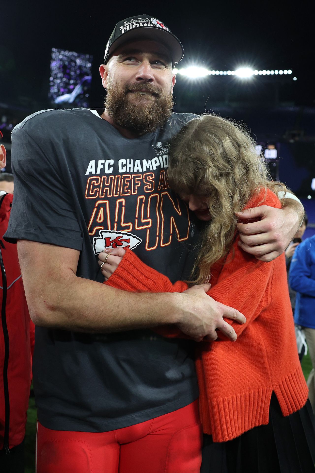 Travis Kelce and Taylor Swift