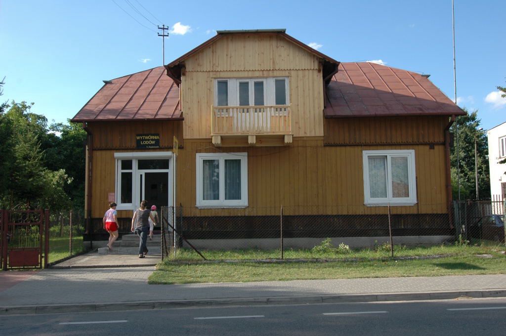 Stare domy w Broku nadają miasteczku sielski klimat