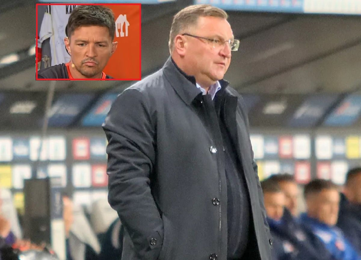 Tomasz Smokowski i Czesław Michniewicz / WP SportoweFakty