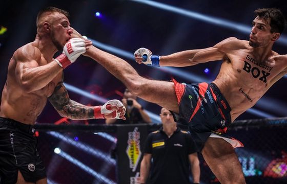Viaplay pokaże 71 galę KSW, Ziółkowski-Rajewski walką wieczoru
