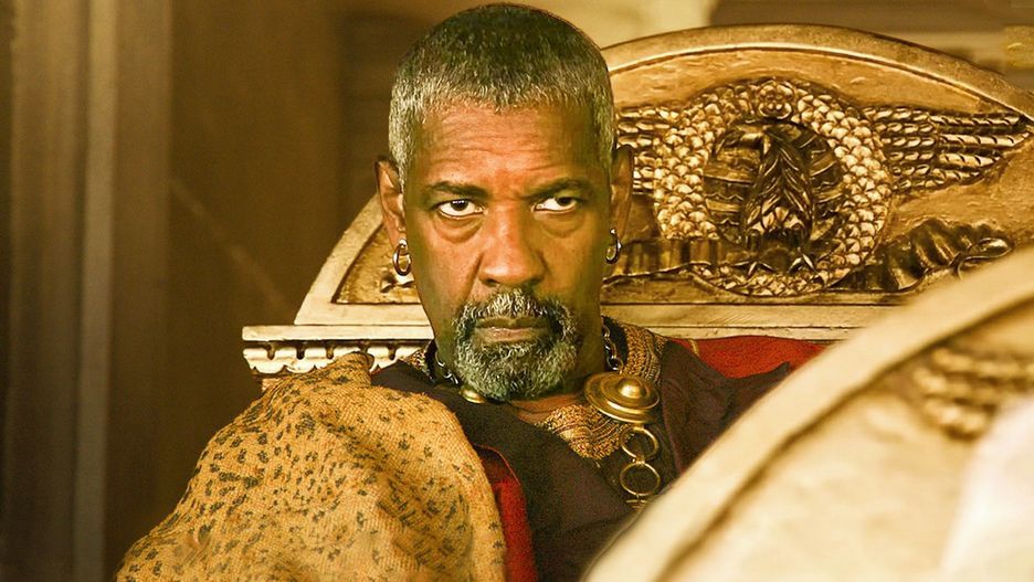 Denzel Washington w "Gladiatorze 2"