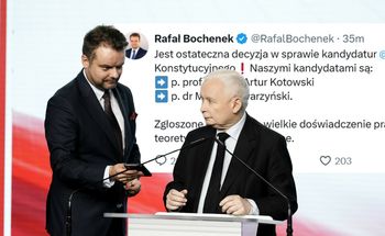 Wybory na nowych sędziów TK. PiS przedstawił swoich kandydatów