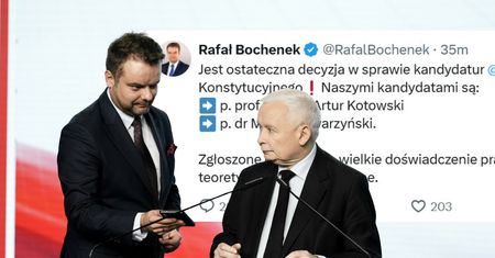 Wybory na nowych sędziów TK. PiS przedstawił swoich kandydatów