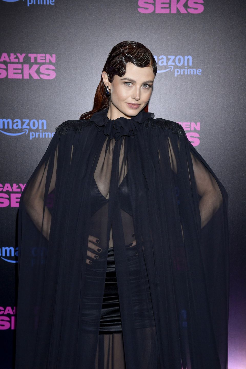 Anna Karczmarczyk zaskoczyła stylizacją na premierze filmowej 