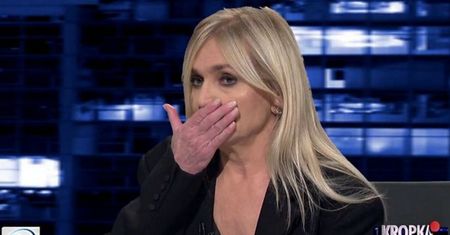 Monika Olejnik zrobiła to na antenie. "Danke Deutschland"