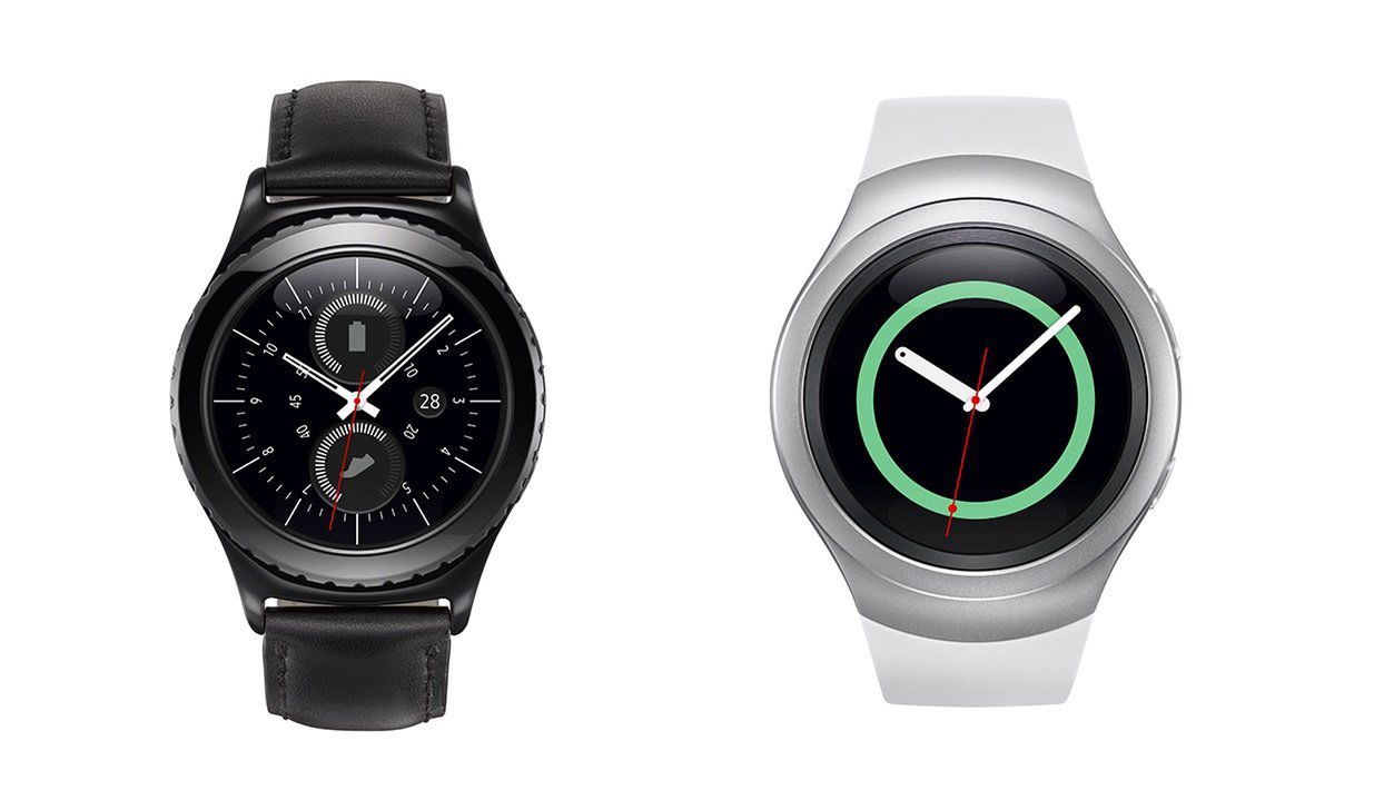 Samsung Gear S2, Gear S2 classic i Gear S2 3G oficjalnie [aktualizacja] 2