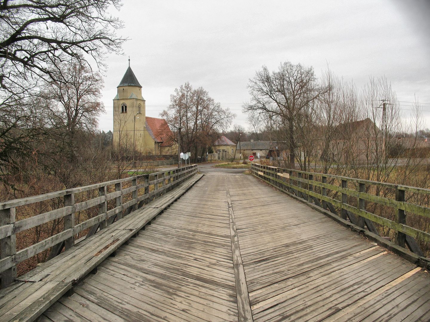 most w Gorzupi
