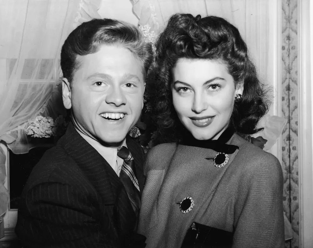 Ava Gardner i Mickey Rooney 