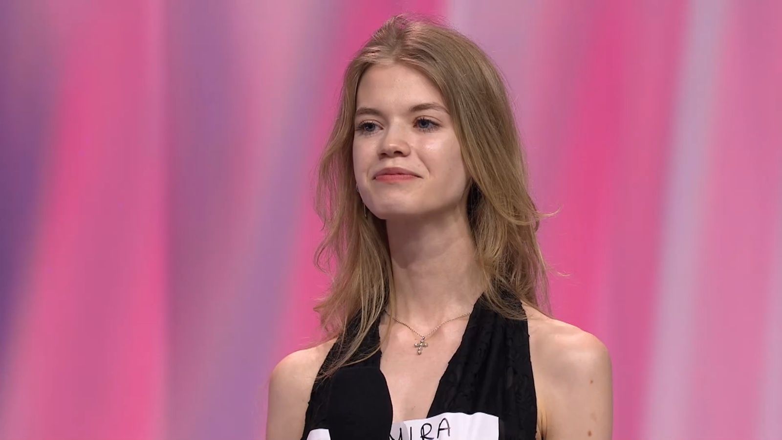 Mira Majchrzak w programie "Top Model"