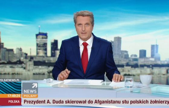 Wydarzenia 24 w MUX-4 naziemnej telewizji cyfrowej. „Polsat News kanałem premium”