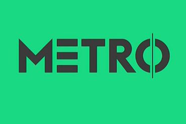 Logo stacji Metro