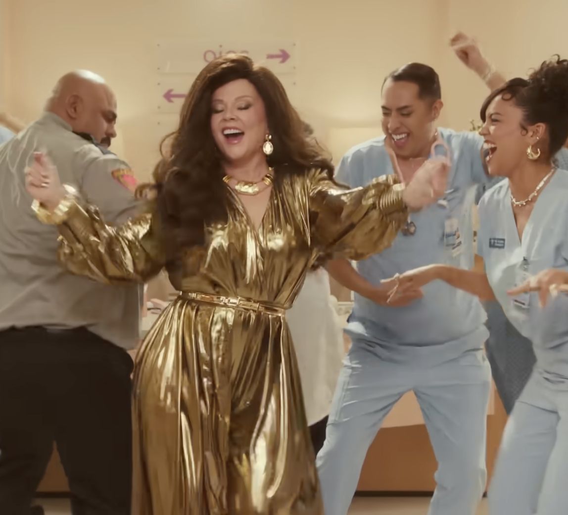 Melissa McCarthy zachwyca wyglądem