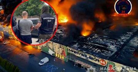 Dokonywali podpaleń w Polsce. Właśnie zatrzymały ich ukraińskie służby
