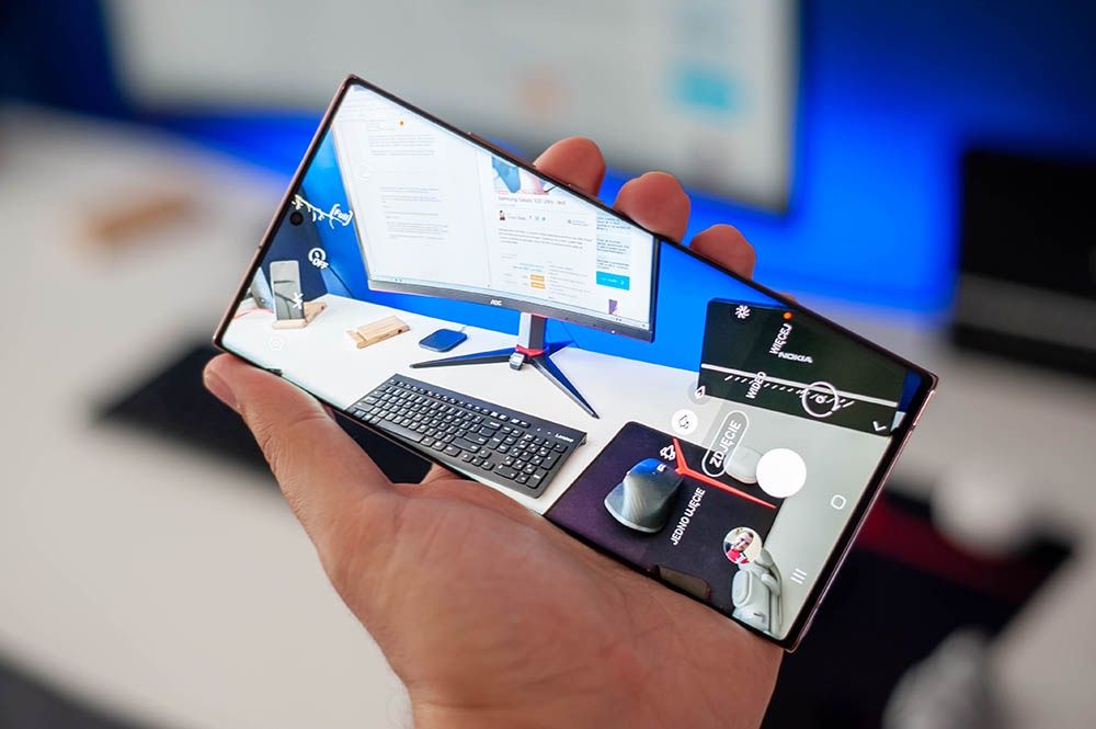 Samsung Galaxy Note 20 Ultra - ekran