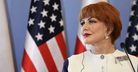 Ambasador USA do Beaty Mazurek: "Szerzy pani kłamstwo. Powinna się pani wstydzić"