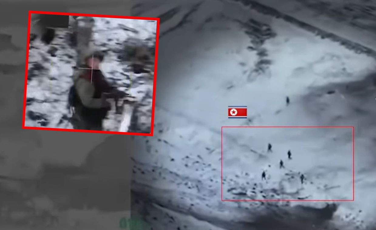 Ukrainian forces repel North Korean assault in Kursk battle