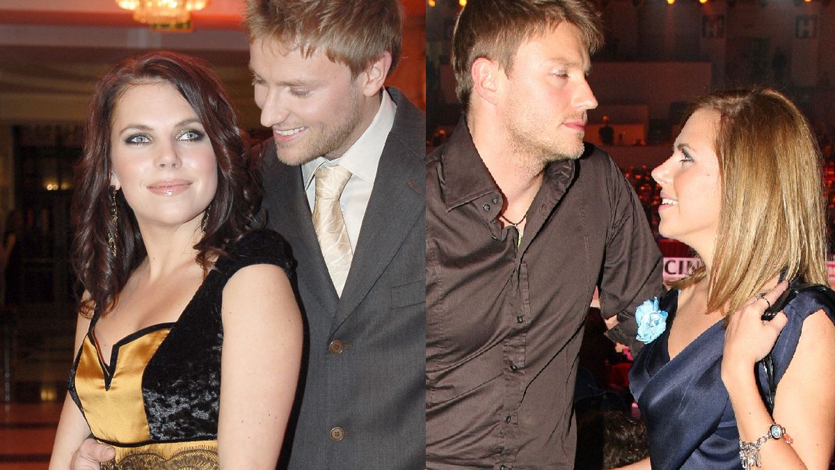 Aleksandra Kwaśniewska i Wojciech Szuchnicki