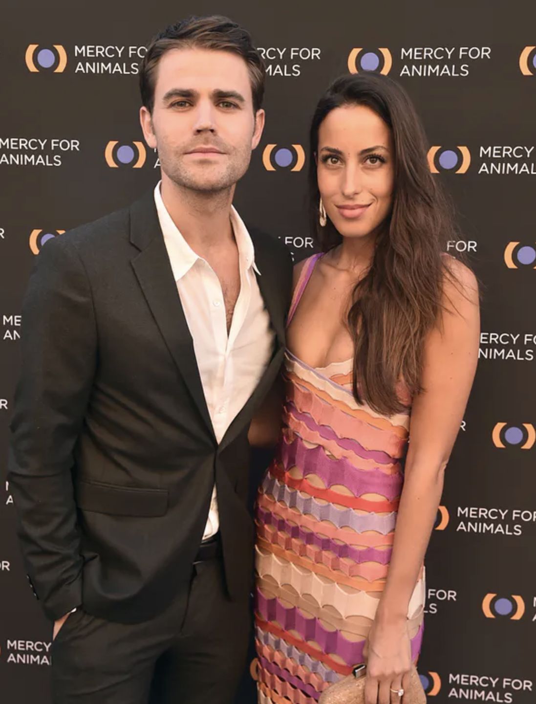 Ines de Ramon i jej ówczesny ukochany Paul Wesley