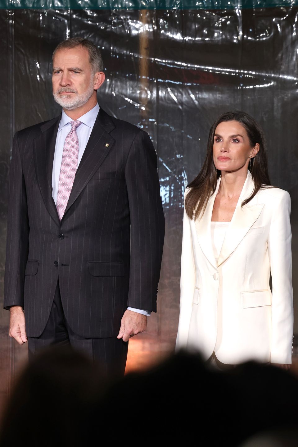 Król Filip VI i królowa Letycja