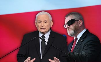 Polacy nie wierzą Kaczyńskiemu ws. Brauna. Miażdżący sondaż